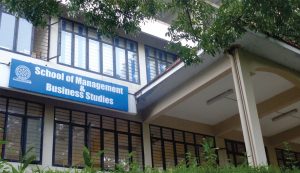 School of Management and Business Studies - MG University ...